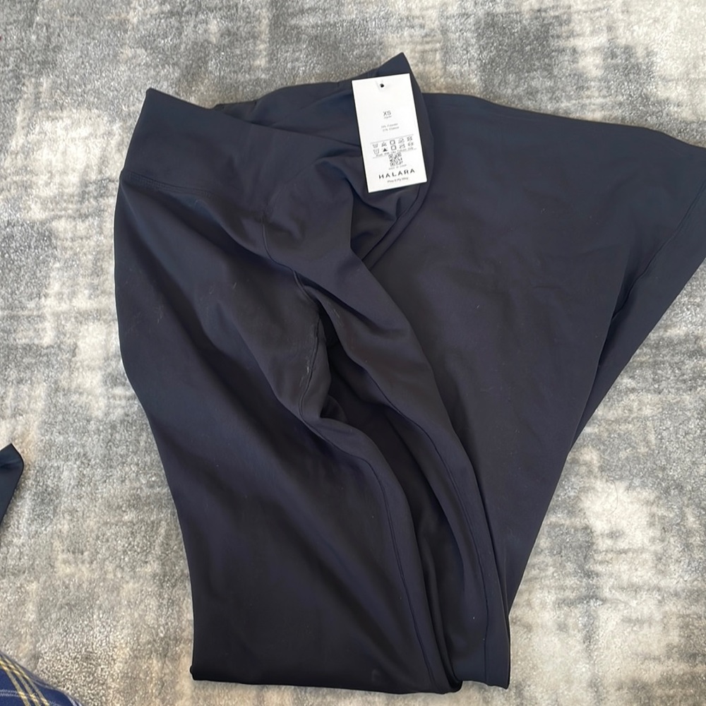Halara flare leggings